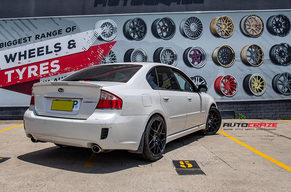 SUBARU LIBERTY M SPEC MATTE BLACK
